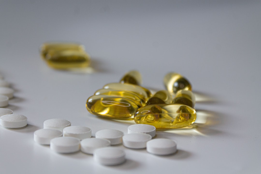 Photo Antacid tablets