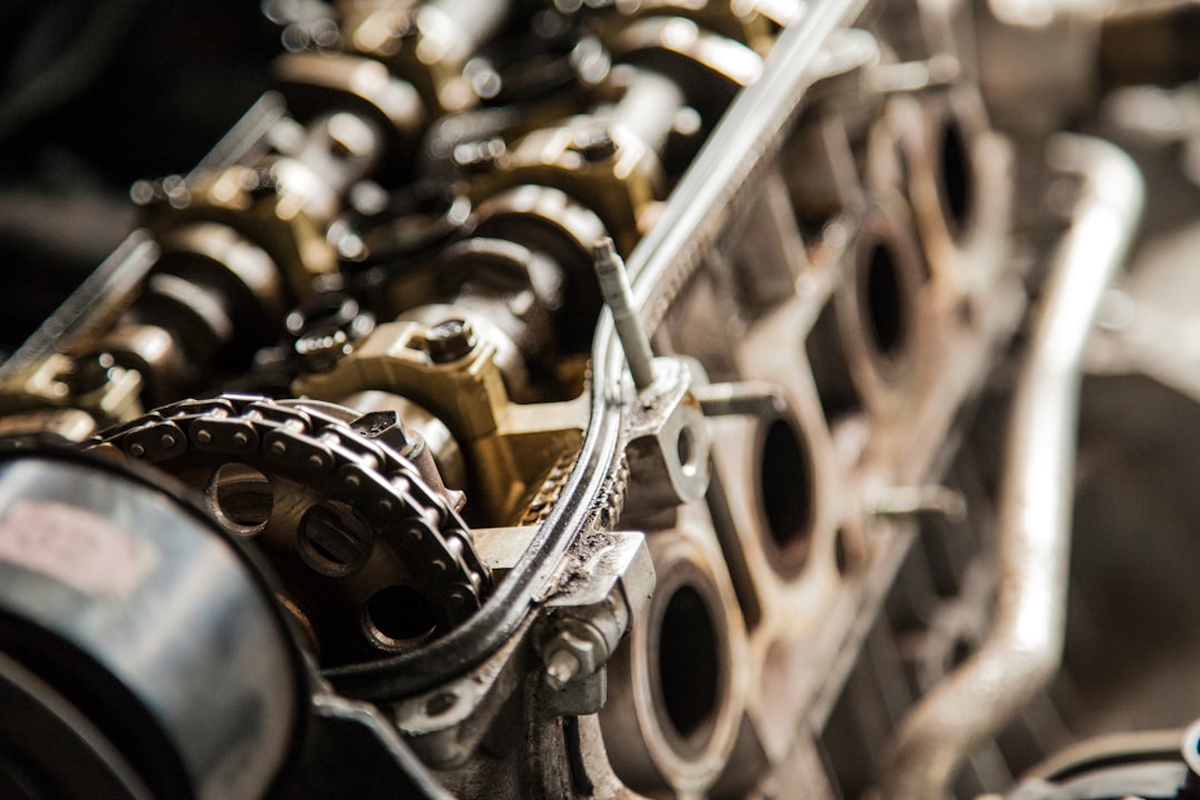 Photo Car engine
